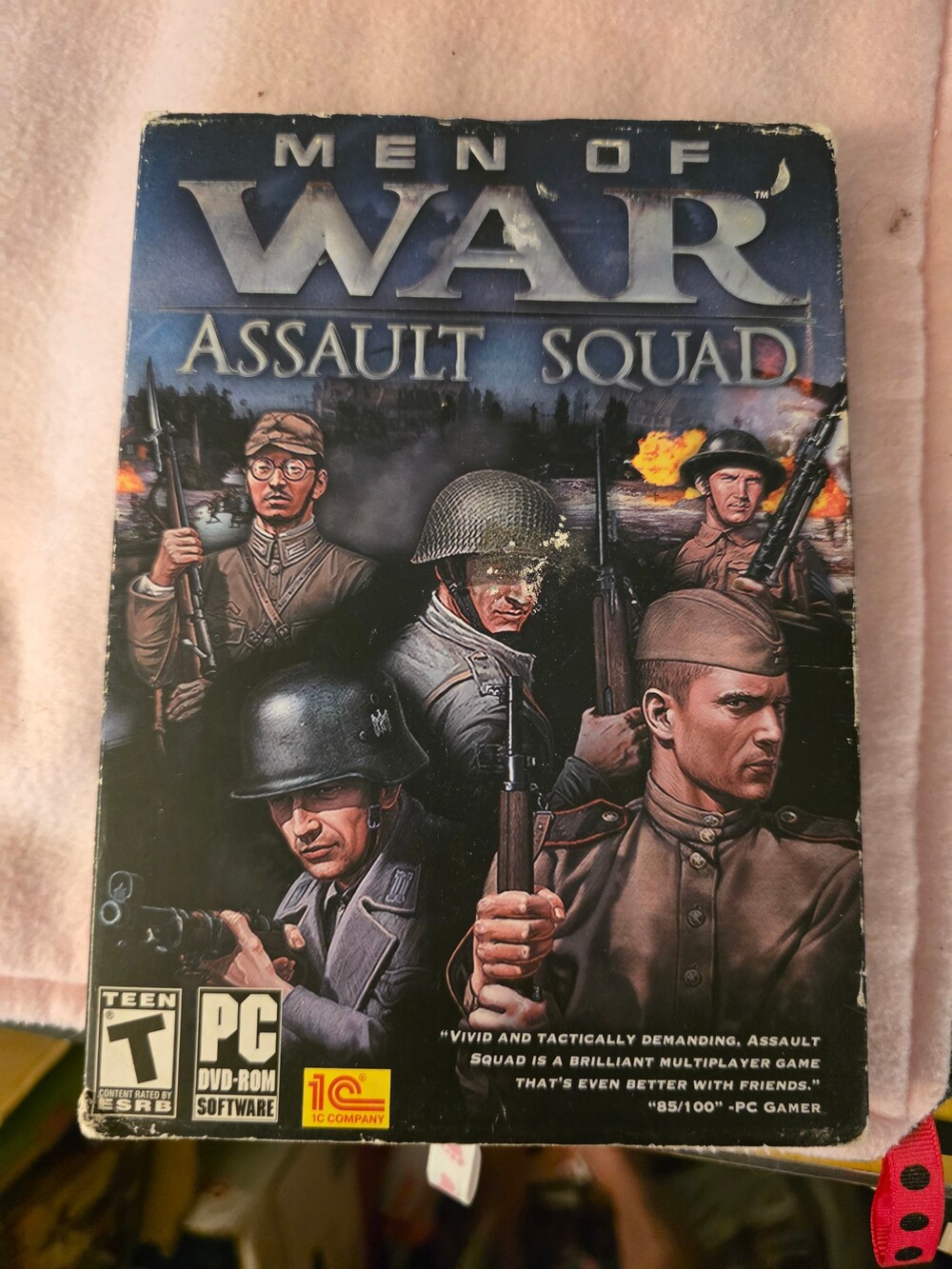 Men of War Assault Squad PC DVD-ROM Teen 1C Company
